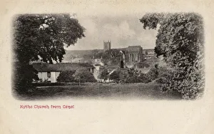 Panorama Gallery: Hythe Church, Kent - view from the canal