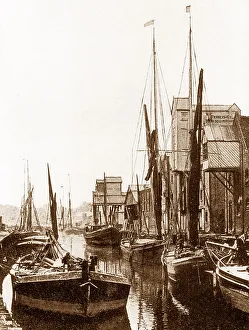 Colchester Prints: The Hythe, Colchester