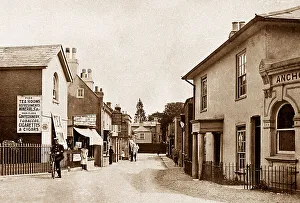 Hythe Prints: Hythe High Street early 1900s