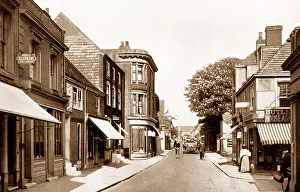 Hythe High Street early 1900s