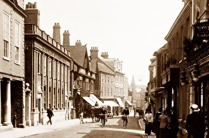 Hythe Prints: Hythe Town Hall early 1900s