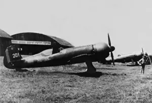 Axis Prints: I. A. R. 80 -First flown in April 1939, this Rumanian fig