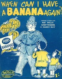 Bunches Collection: When Can I Have A Banana Again