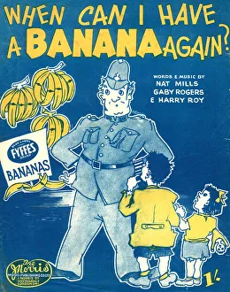 Haymarket Prints: When Can I Have A Banana Again