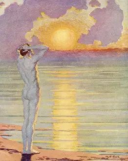 Confront Prints: I will confront these shows of the day and night... Date: 1913