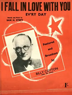 I fall in love with you ev ry day - Music Sheet Cover