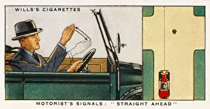 Doubt Prints: I am Going Straightahead