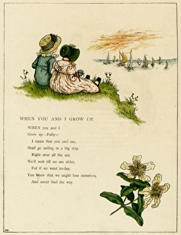 Images Dated 25th November 2011: When you and I grow up