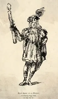 Masque Prints: I. JONES MASQUE COSTUME