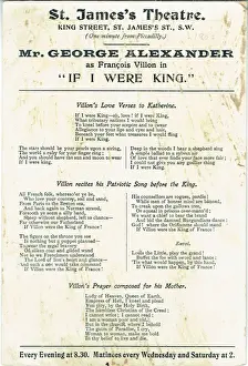 If I Were King by Justin Huntly McCarthy
