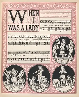 When I was a Lady 1886