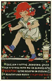Ovaltine Prints: Here am I little jumping Joan