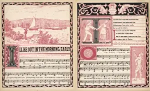 Candy Prints: I ll be out in the morning early, words and music