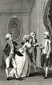 I ll Tell You What, Georgian lady remonstrating with man