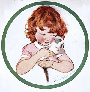 Pussy Prints: I Love Little Pussy by Muriel Dawson