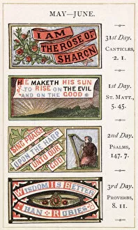 I AM THE ROSE OF SHARON and other texts Date: 1875