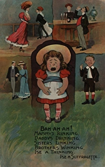 Weeping Gallery: I se a Suffragette