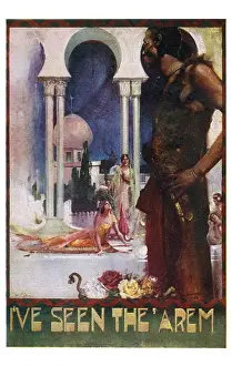 Harem Prints: I ve Seen The Arem, burlesque, Empire Theatre, Islington