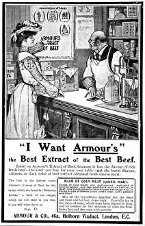 I Want Armour s