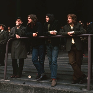 Images Dated 12th April 2017: I Wonder Whats For Tea. Ayresome Park Middlesbrough. 1973