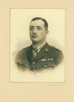 Browne Prints: IAE President, 1912-13, Tom Bousquet Browne