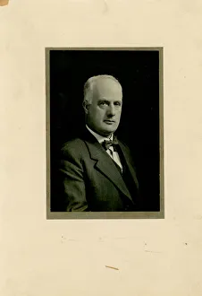 IAE President, 1929-30, Professor William Morgan