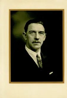 Lafayette Prints: IAE President, 1936-37, Captain John Samuel Irving