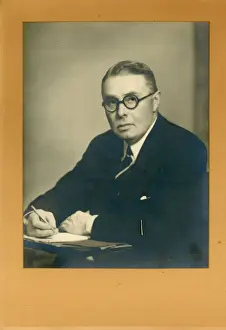 Elliott Prints: IAE President, 1944-45, John Shearman, by Elliott and Fry