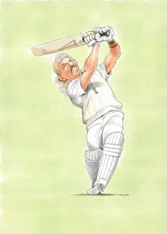 Ian Botham - England cricketer