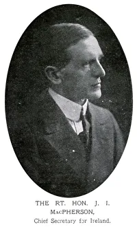 Secret Gallery: Ian MacPherson, Secretary for Ireland