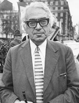 Ian Mikardo, British Labour politician