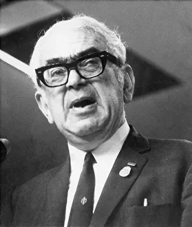 Ian Mikardo, British Labour politician