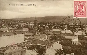 Moldavia Prints: Iasi, Romania - General View