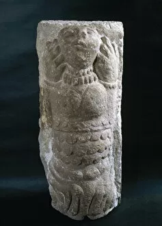 Iberian art. Artemis. Ibero-Roman sculpture. Catalonia. Spai