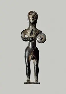 Iberian Ex-Voto: Warrior