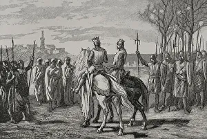 Independent Prints: Iberian Peninsula. On 24 October 1149 the governor