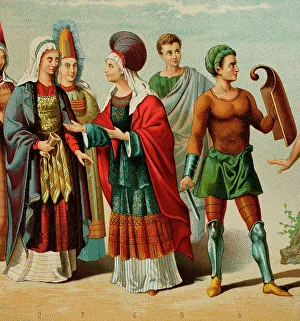 Historia Prints: Iberian Peninsula. Ancient History. Phoenicians