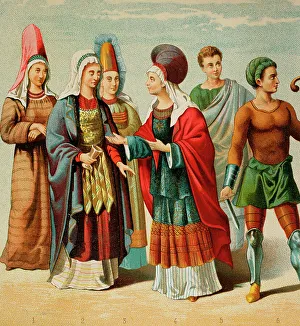 Historia Prints: Iberian Peninsula. Ancient History. Phoenicians