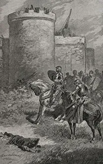 Walled Prints: Iberian Peninsula. Catalan Civil War (1462-1472)