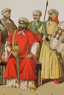Domination Prints: Iberian Peninsula. Emirate of Granada in the 14th