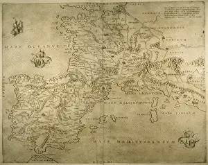 Mapping Prints: Iberian Peninsula, France and northern Italy