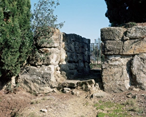 Girona Gallery: Iberian village Puig of Sant Andreu of Ullastret. Spain