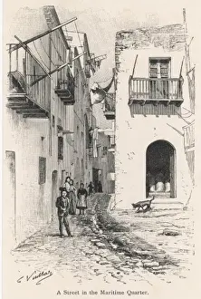 Ibiza / Street Scene 1896