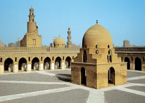 Abbasid Collection: The Ibn Tulun Mosque