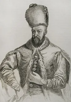 Images Dated 28th February 2020: Ibrahim I (1615-1648). Sultan of the Ottoman Empire