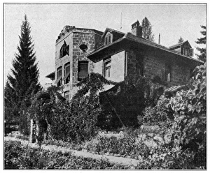 Henrik Collection: Ibsen / Siusi Villa / Italy