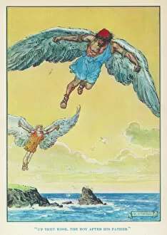 Mythology Collection: Icarus & Daedalus
