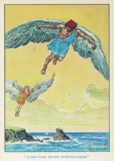 Wings Collection: Icarus & Daedalus
