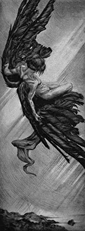Images Dated 9th August 2018: Icarus falls from the sky
