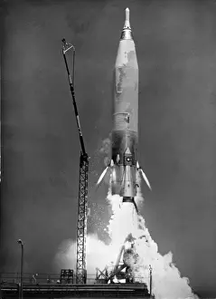 An ICBM test launch - Air Force Missile Test Centre